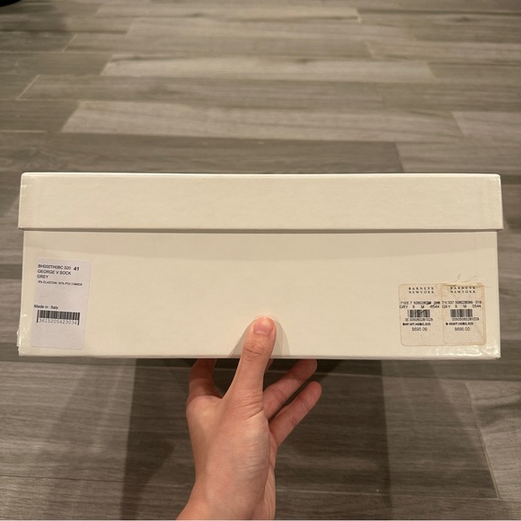 Givenchy George V sock sneakers trainer gray - Picture 12 of 13